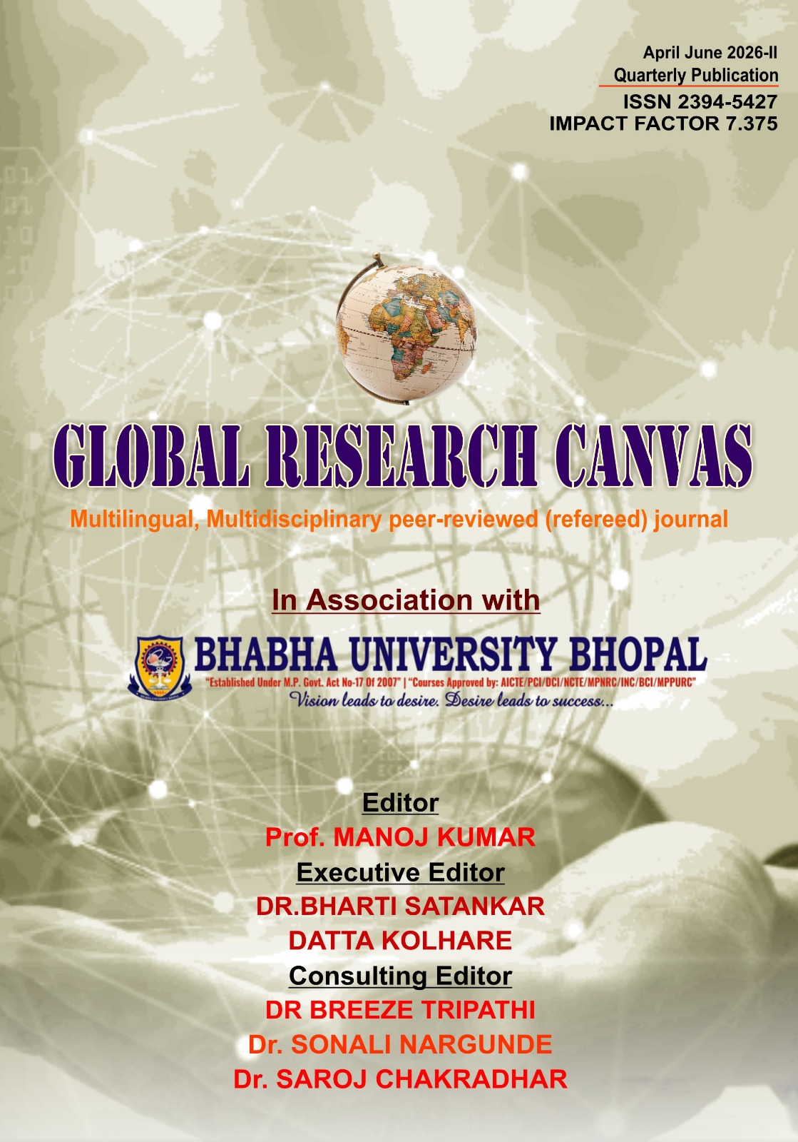 Global Research Canvas - Volume 3 (Upcoming Edition)