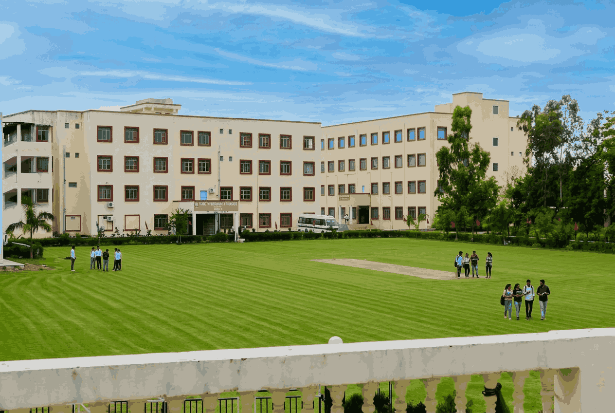 Bhabha University Academic Block