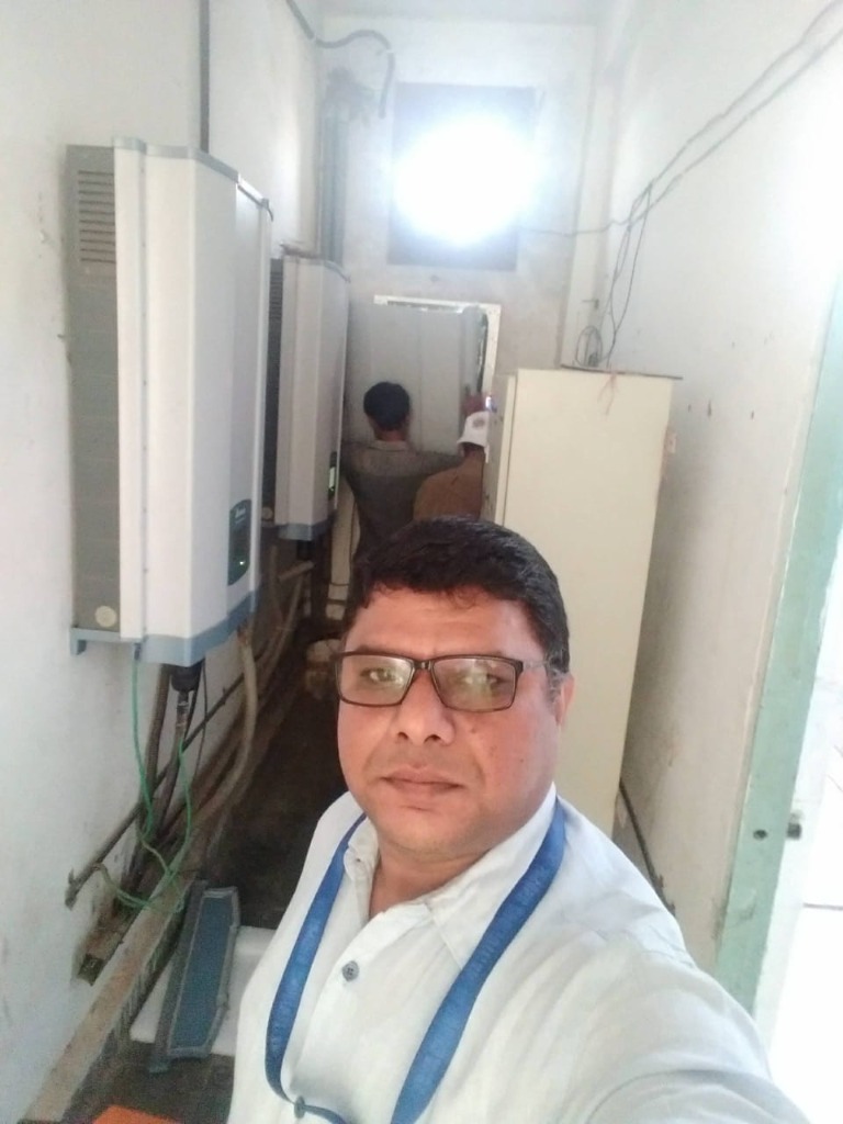 Delta Electronics Grid-Tied Inverter Room