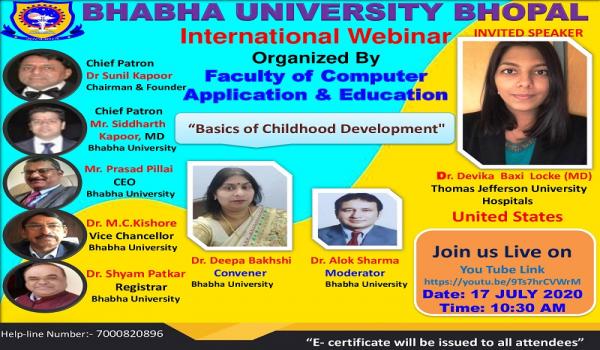 MCA Dept Webinar