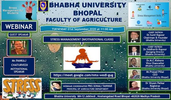 Agriculture Webinar