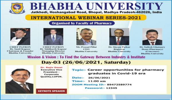 International Webinar Series 2021 Day 03