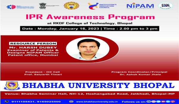 IPR Awareness Program