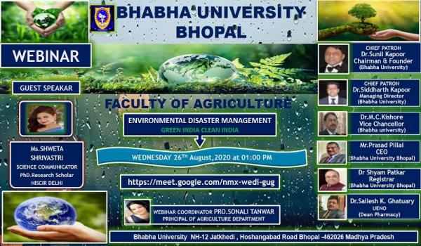 Agriculture Webinar