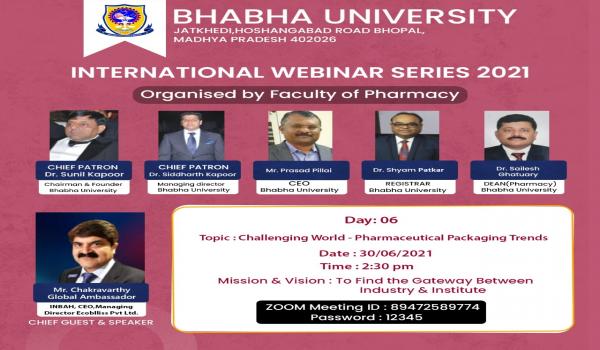 International Webinar Series 2021 Day 06 Afternoon