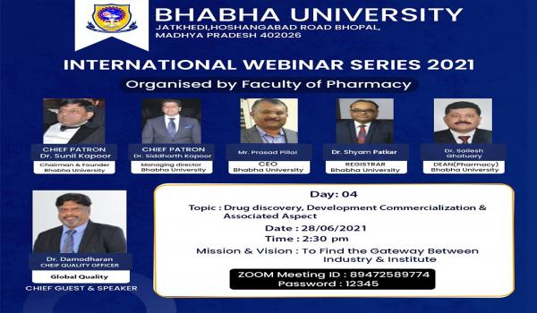 International Webinar Series -2021 Day 04 Afternoon