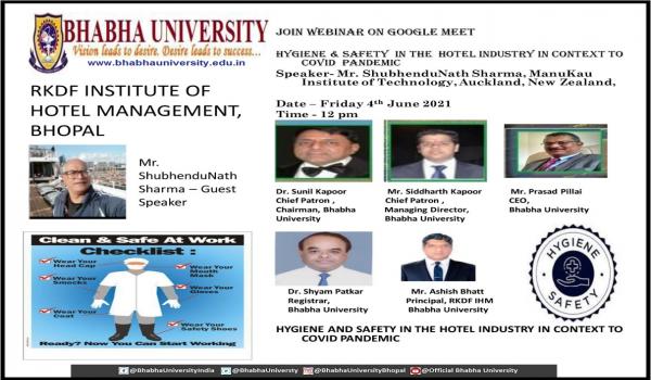 RKDF-IHM Dept Webinar 2021