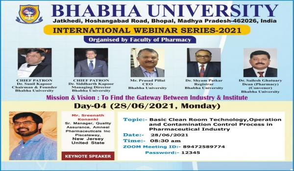 International Webinar Series 2021 Day 04 Morning