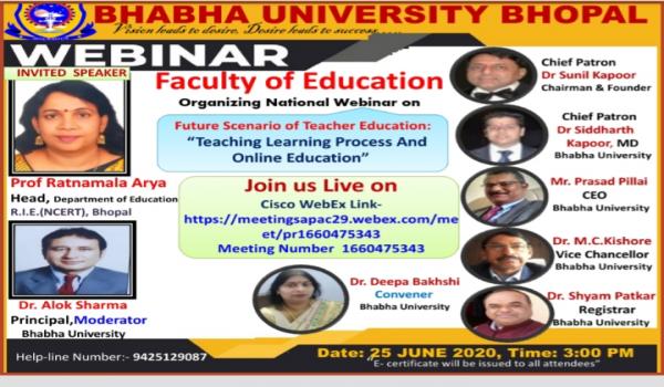 Education Dept Webinar