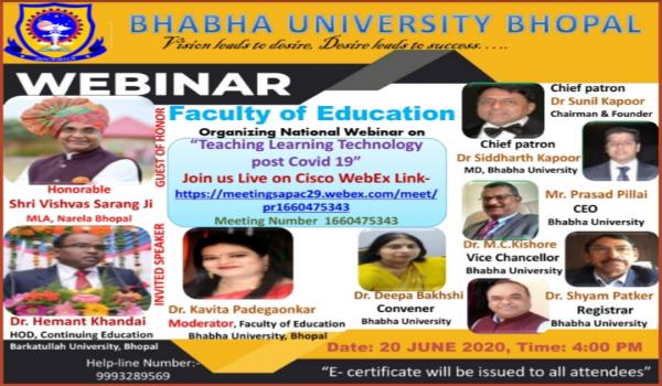 Education Dept Webinar