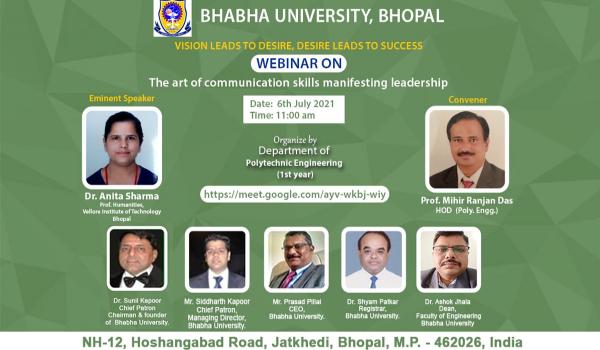 Webinar on