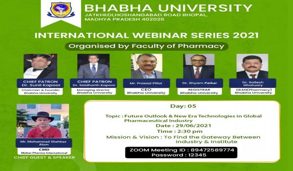 International Webinar Series -2021 Day 05 Afternoon