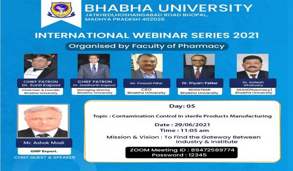 International Webinar Series -2021 Day 05