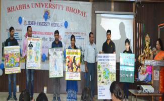 Poster Competition by Students of D.Pharmacy on the occasion of International Women's Day 2020