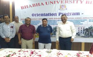 ORIENTATION PROGRAM INAUGURATION WITH RESPECTED CHAIRMAN SIR
