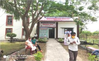 COVID-19 VACCINATION PROGRAM AT BHABHA UNIVERSITY