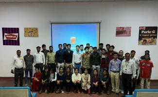 Industrial visit of management students to L M Baker's Pvt. Ltd. at Mandideep