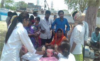 PUBLIC HEALTH DEPARTMENT AWARENESS CAMPS