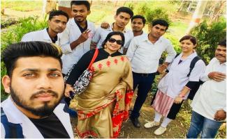 Visit to Botanical Garden       (Sanjivani Nursery)