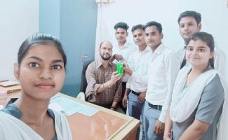 Preparation of hand Sanitizer and Alovera Gel In Bhabha Pharmaceutical Lab