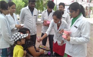 PUBLIC HEALTH DEPARTMENT AWARENESS CAMPS