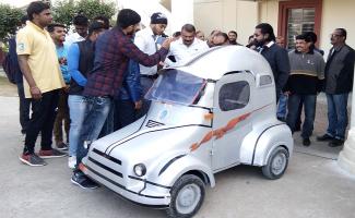 MECHANICAL ENGINEERING CAR PROJECT