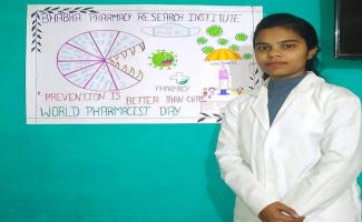 Poster presentation by student