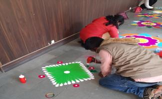 Rangoli activity