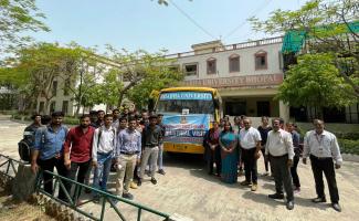 Industrial visit of management students to L M Baker's Pvt. Ltd. at Mandideep
