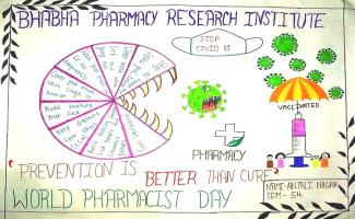 Poster presentation by student