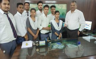 Preparation of hand Sanitizer and Alovera Gel In Bhabha Pharmaceutical Labs