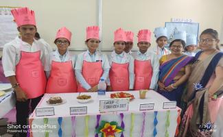 Faculty of nursing Bhabha University organizes a nutrition practical session for B.Sc. Nursing IInd-