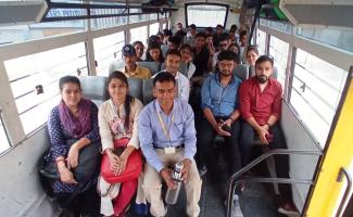 Industrial visit of management students to LM Baker's Pvt. Ltd.