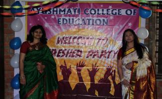 Ayushmati College Fresher Party
