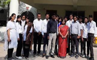 Students with MCA Dept