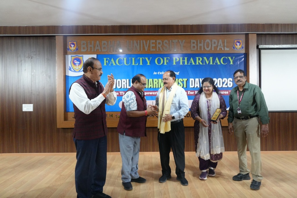 World Pharmacist Day - Stage Felicitation & Memento Presentation