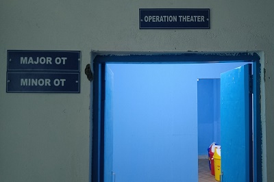Operation Theater room