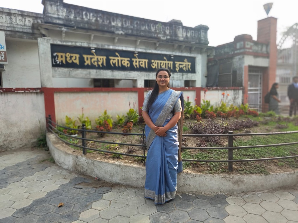 Nidhi Shukla DTE PSU Placement Bhabha University
