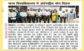 International Yoga day