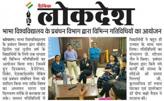 activities, management dept